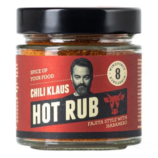 Chili Klaus Hot Rub Fajita Style Habanero